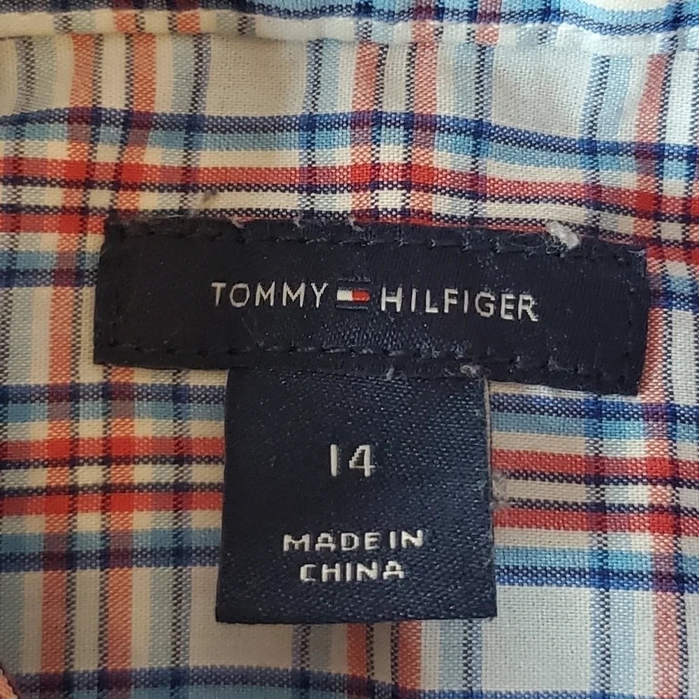 Volcom & Tommy Hilfiger Kids Shirts Bundle